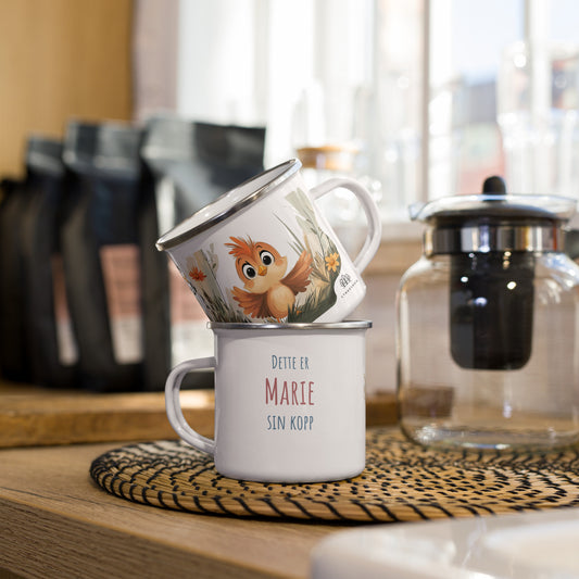 Navnekopp - Lille fjærball