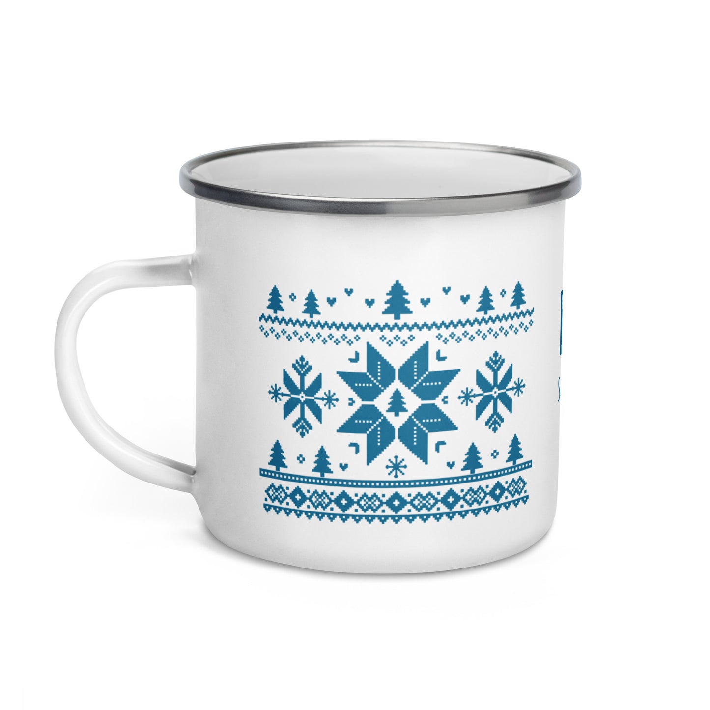 Navnekopp - Fjellro - Nordlysblå