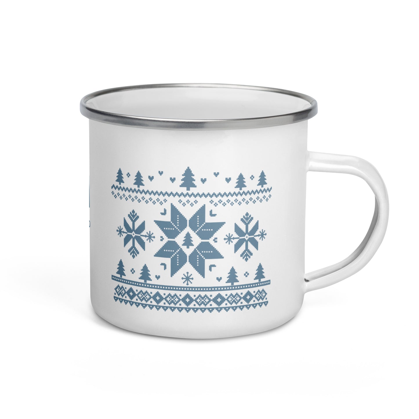 Navnekopp - Fjellro - Tåkeblå