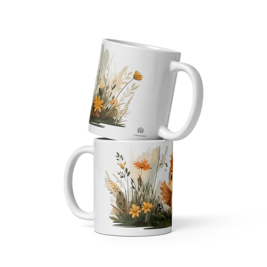 God morgen, lille fjærball!