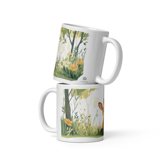 Små poter store øyne