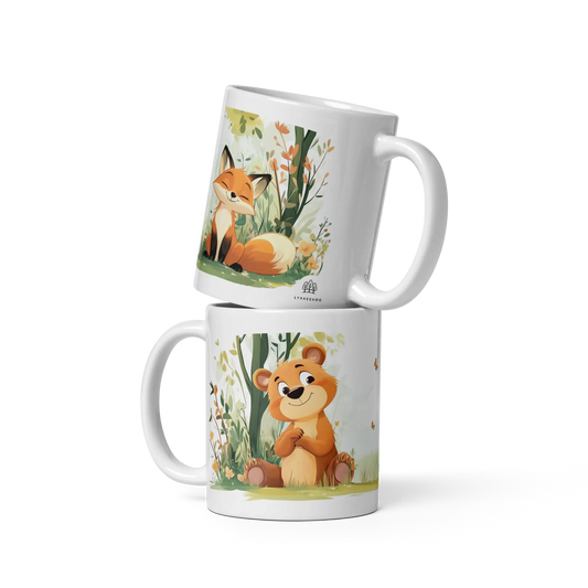 Småtassene fra Lykkeskogen