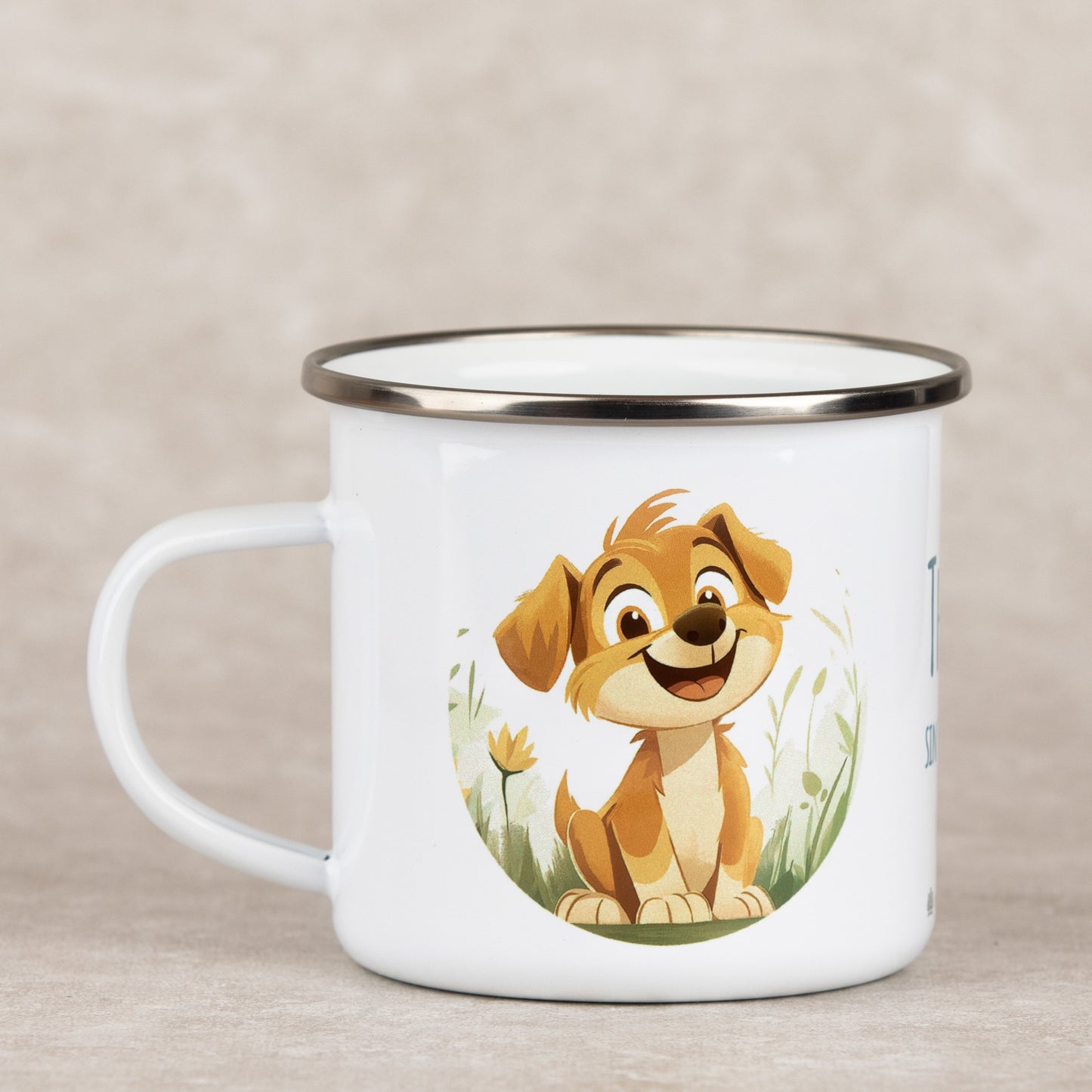 Navnekopp - To små venner