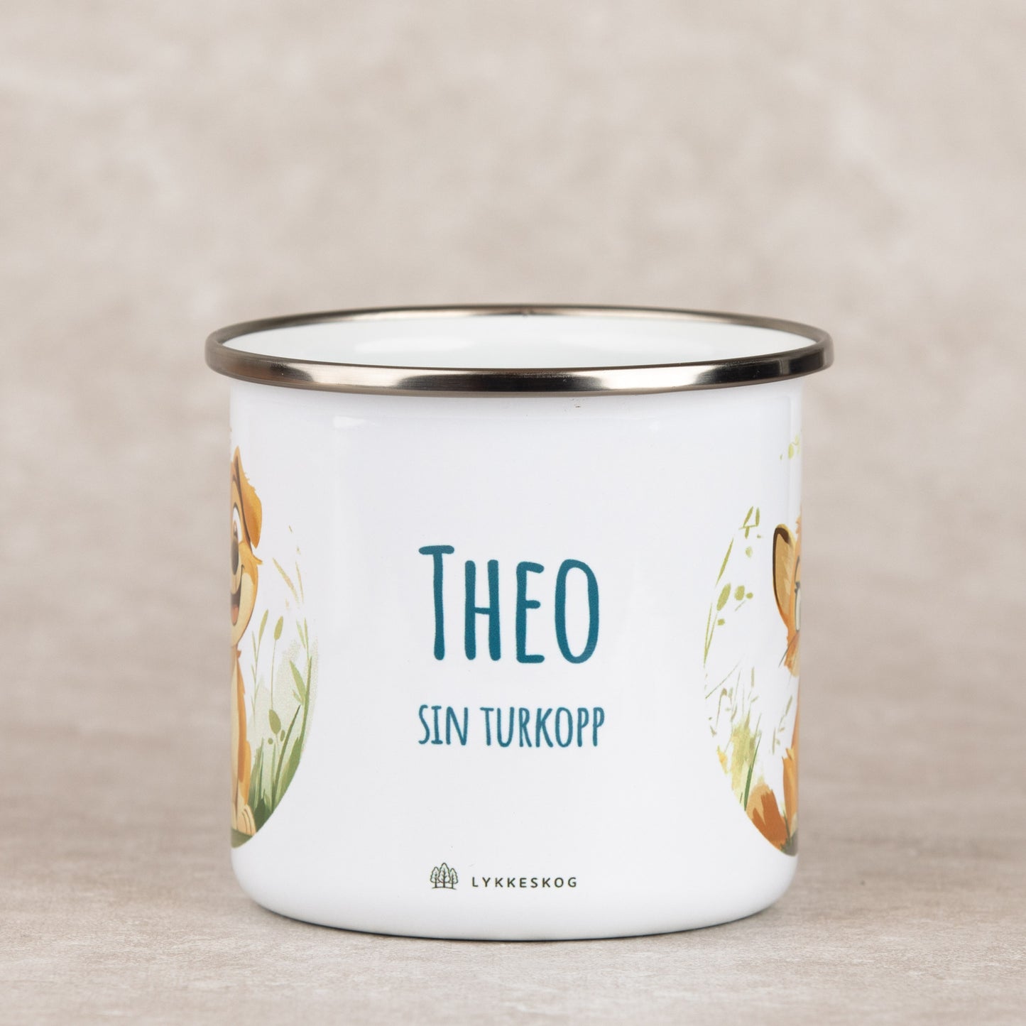 Navnekopp - To små venner