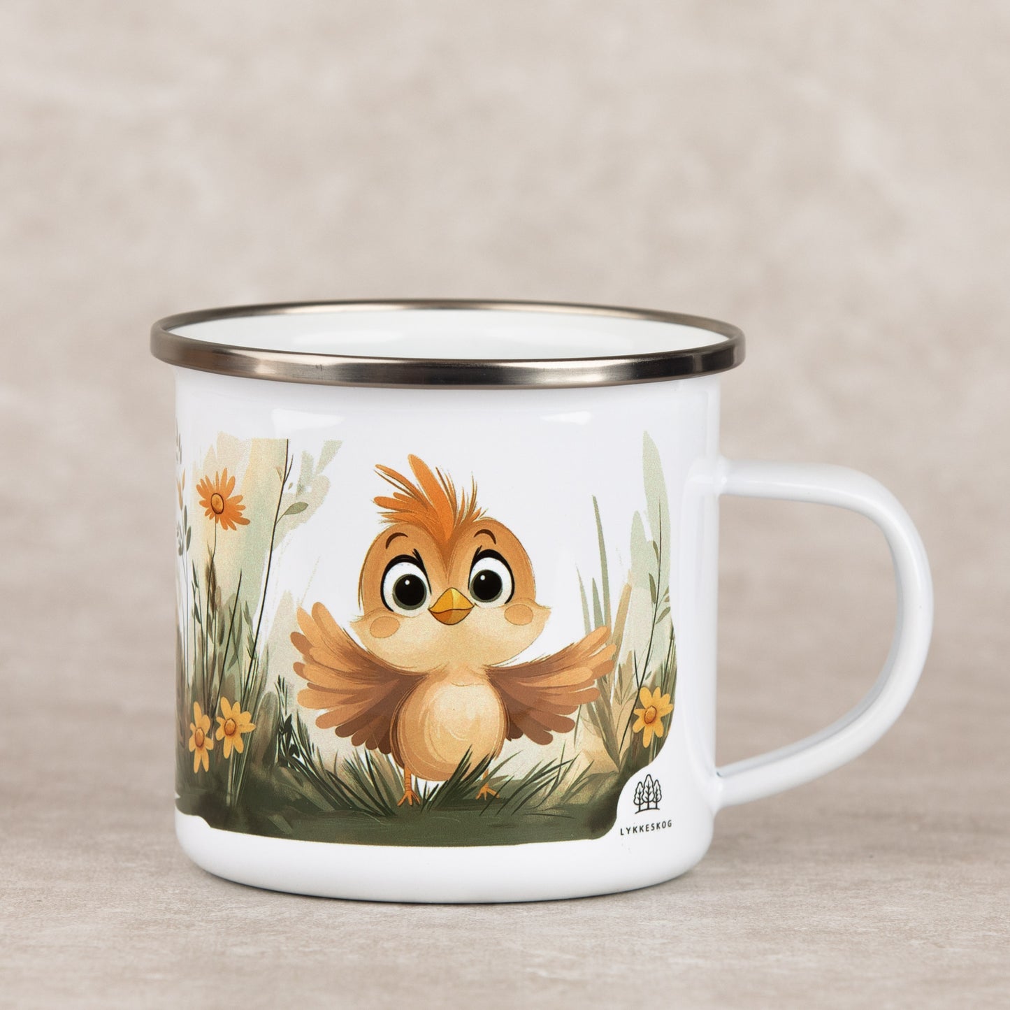 Navnekopp - Lille fjærball