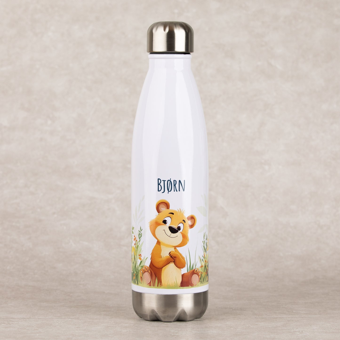 Bjørnen Navneflaske
