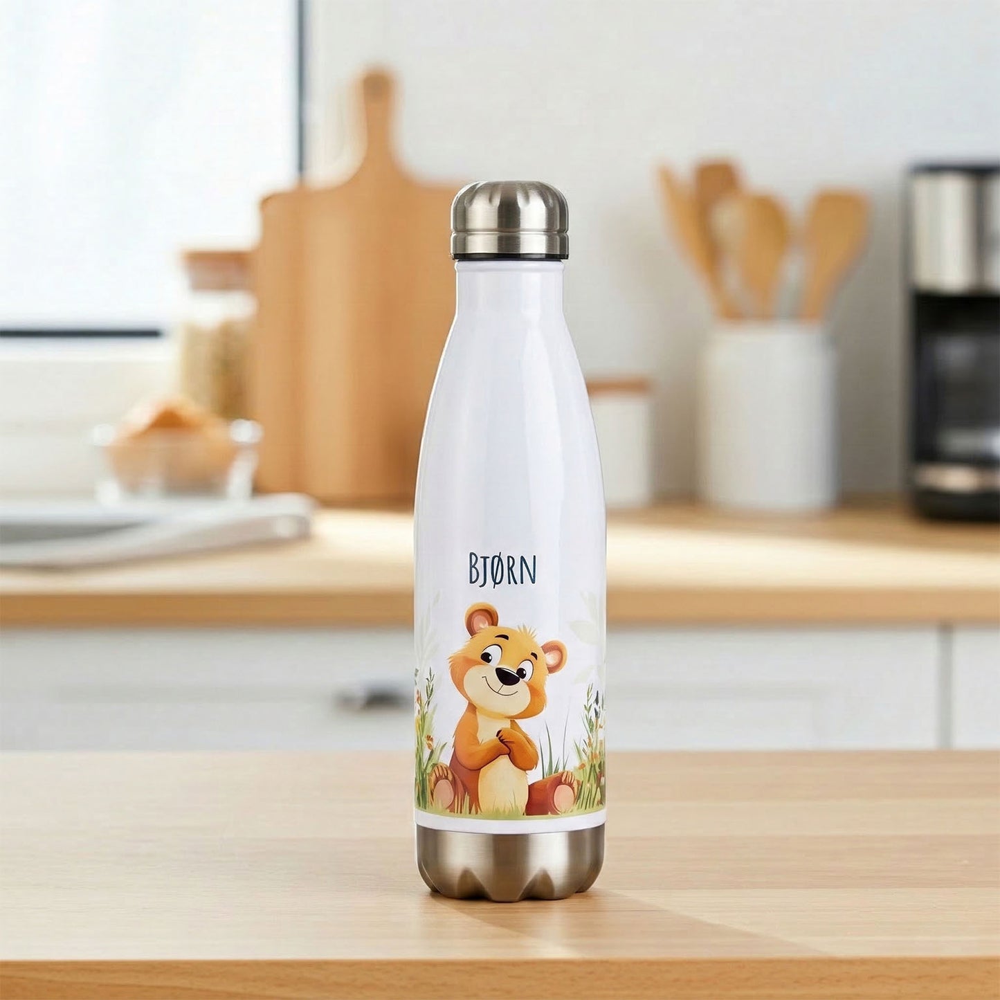 Bjørnen Navneflaske