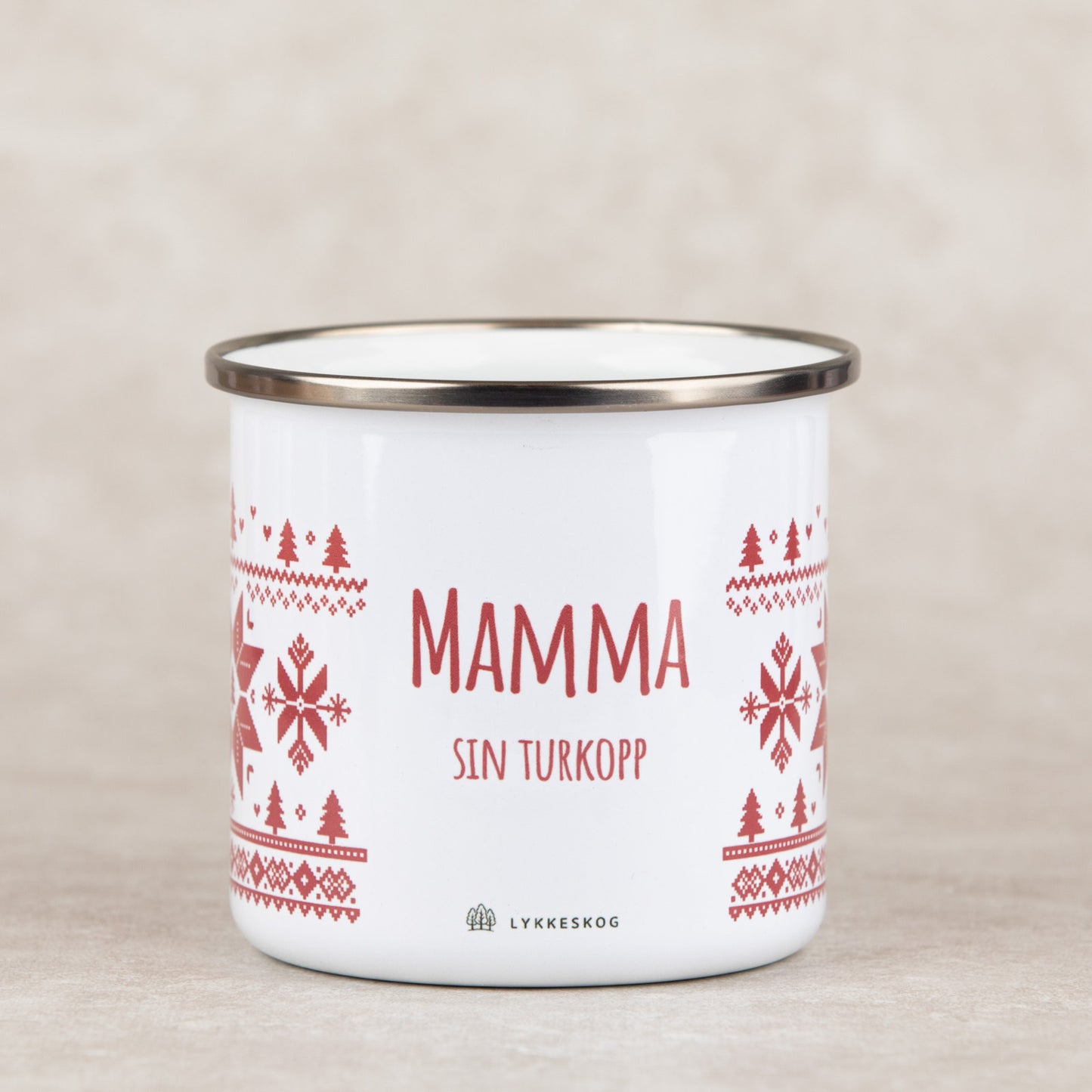 Navnekopp - Fjellro - Eventyrrød