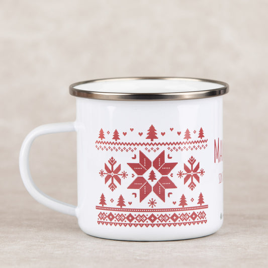 Navnekopp - Fjellro - Eventyrrød