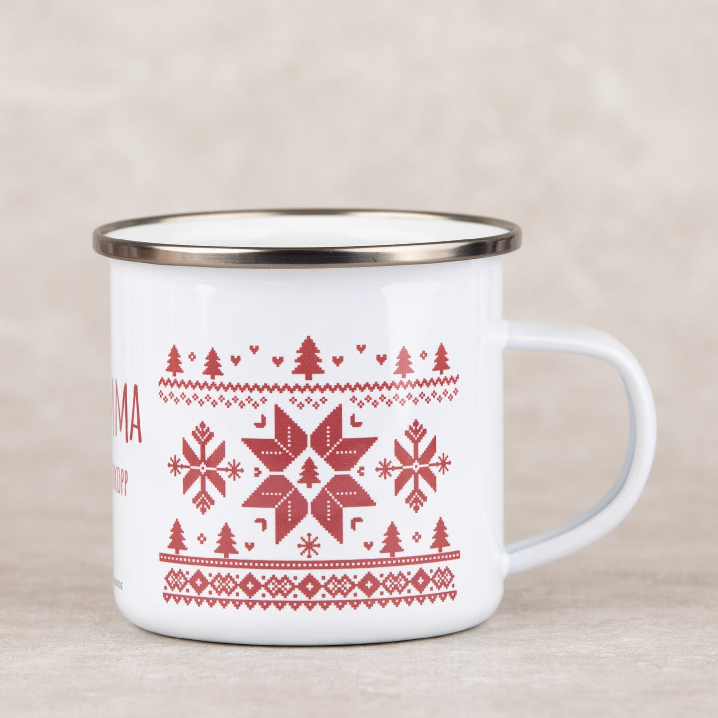 Navnekopp - Fjellro - Eventyrrød