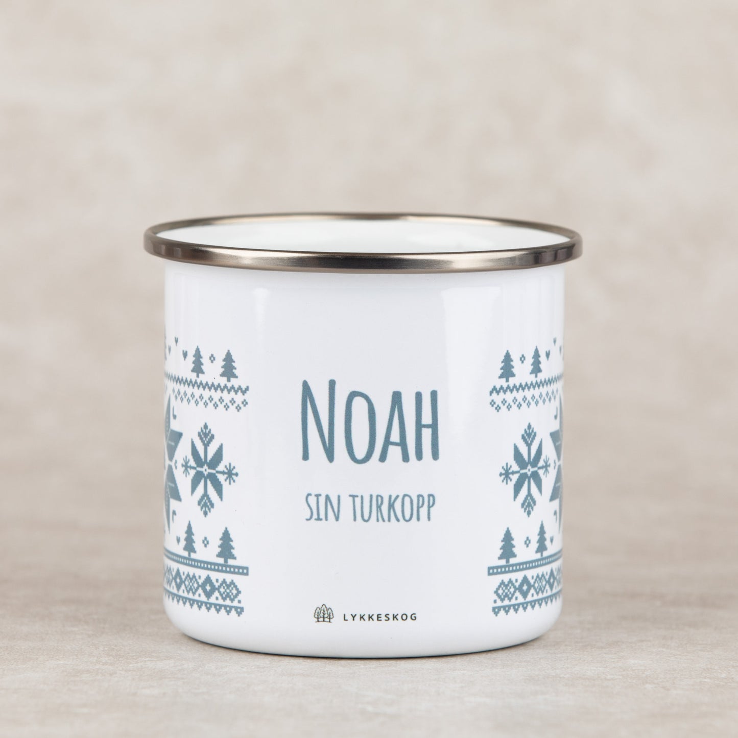 Navnekopp - Fjellro - Tåkeblå