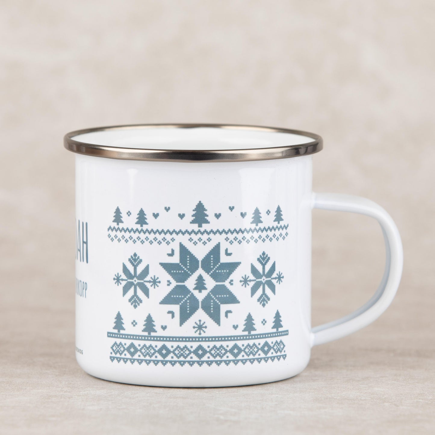 Navnekopp - Fjellro - Tåkeblå