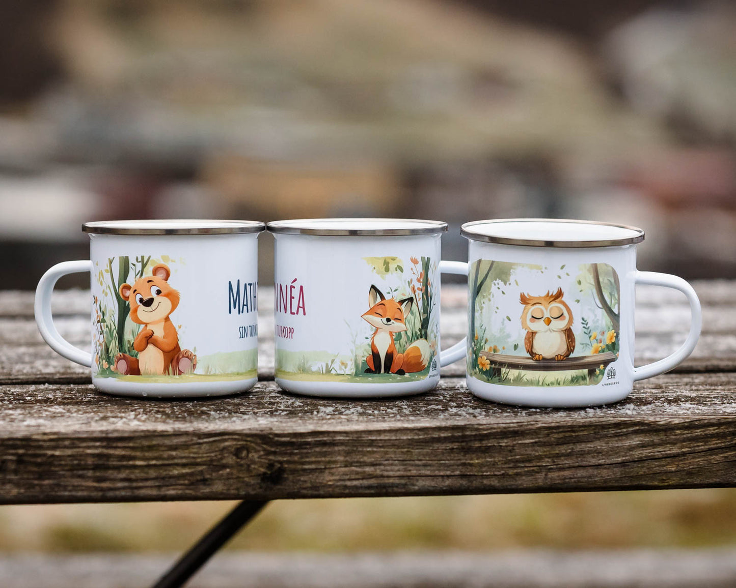 Navnekopp - To gode venner