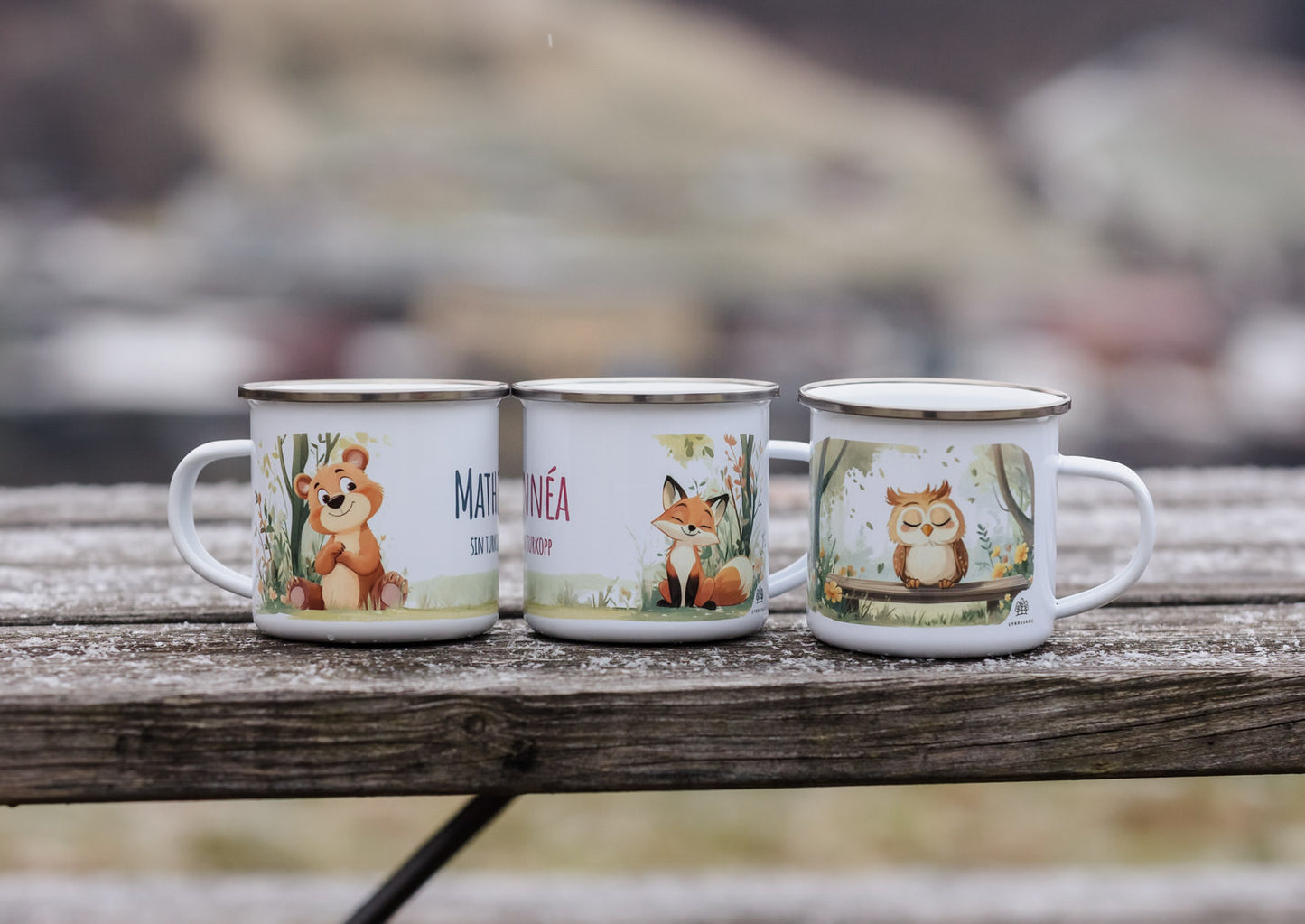 Navnekopp - Ugla som aldri stresser