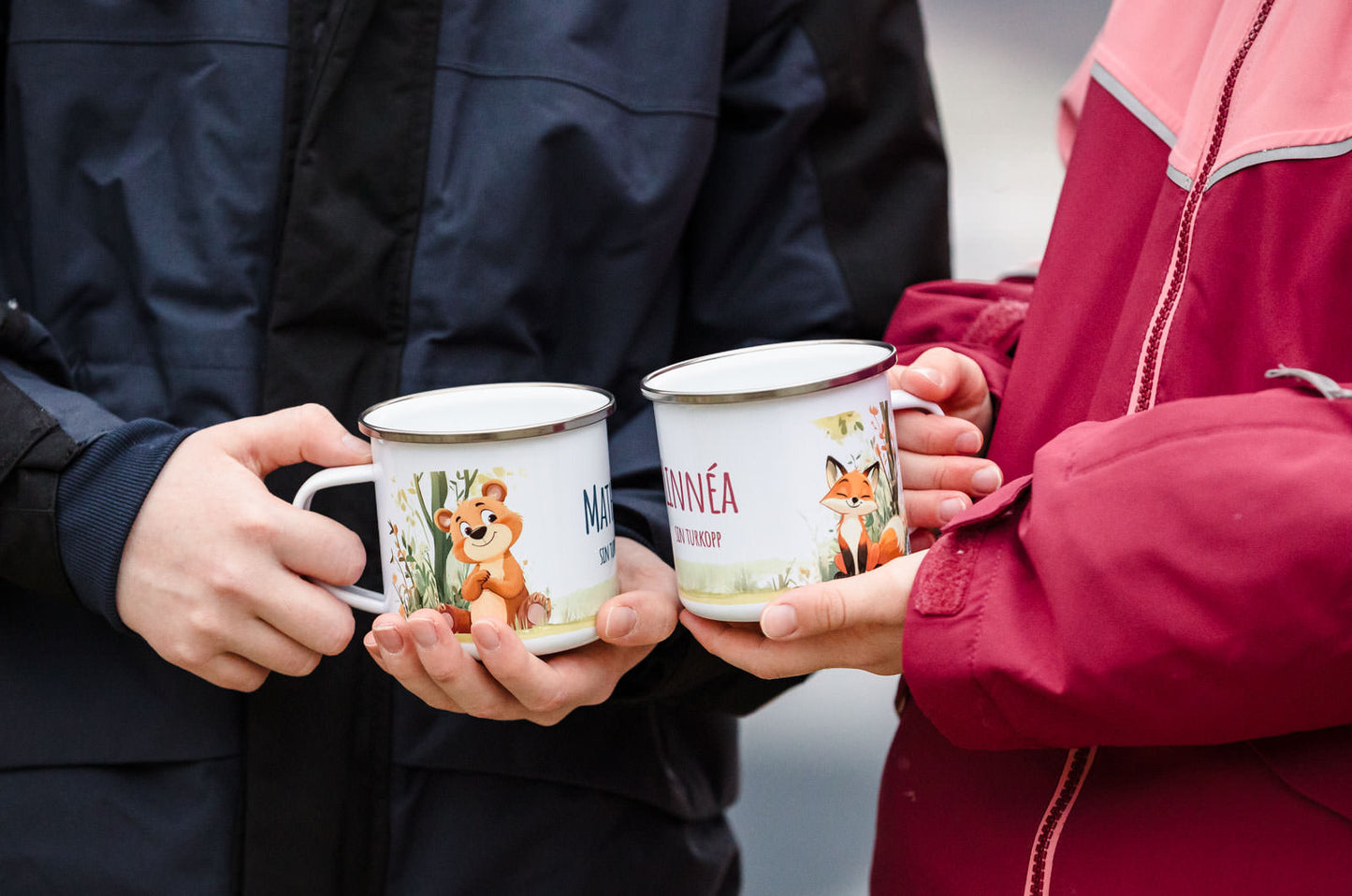 Navnekopp - To gode venner