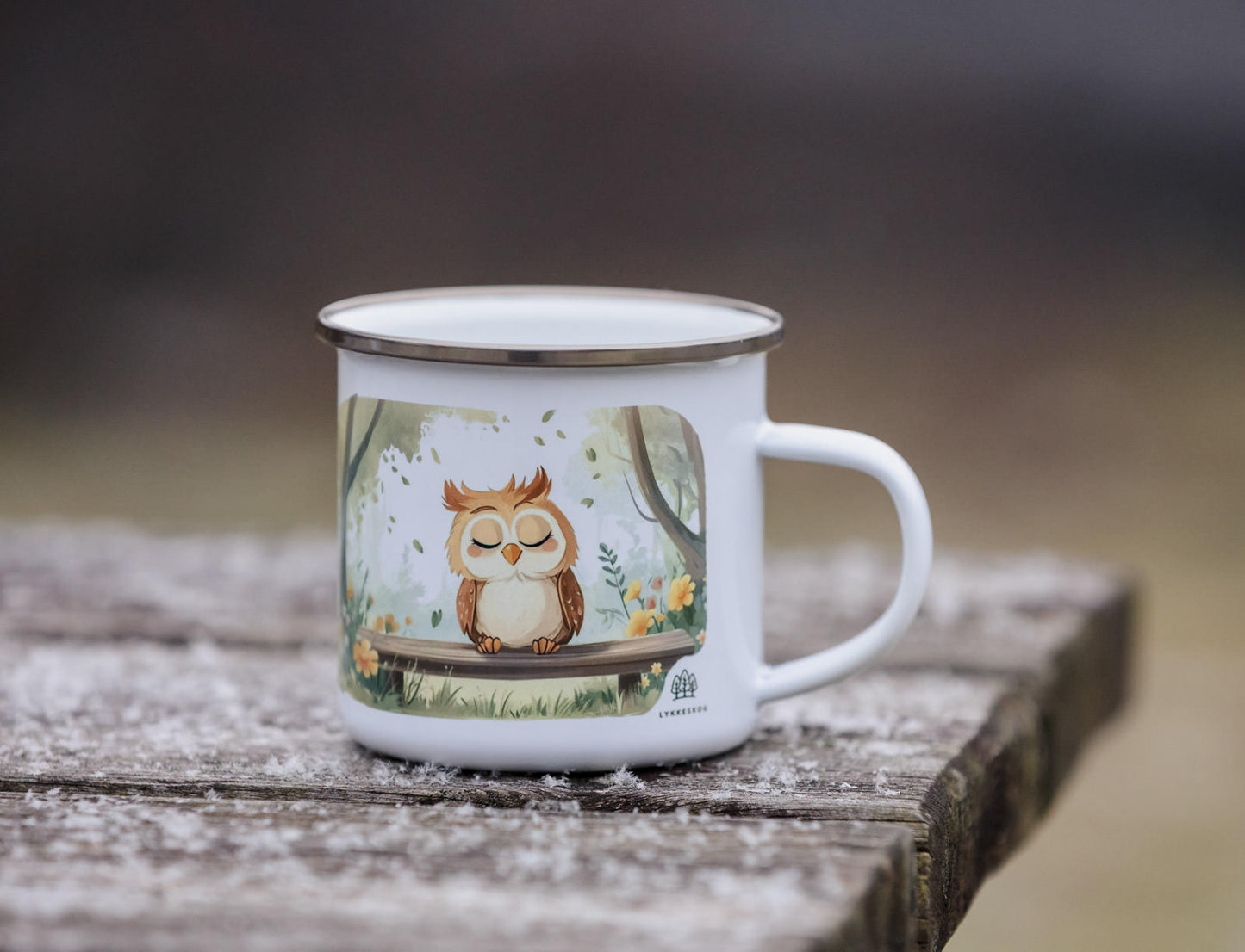 Navnekopp - Ugla som aldri stresser