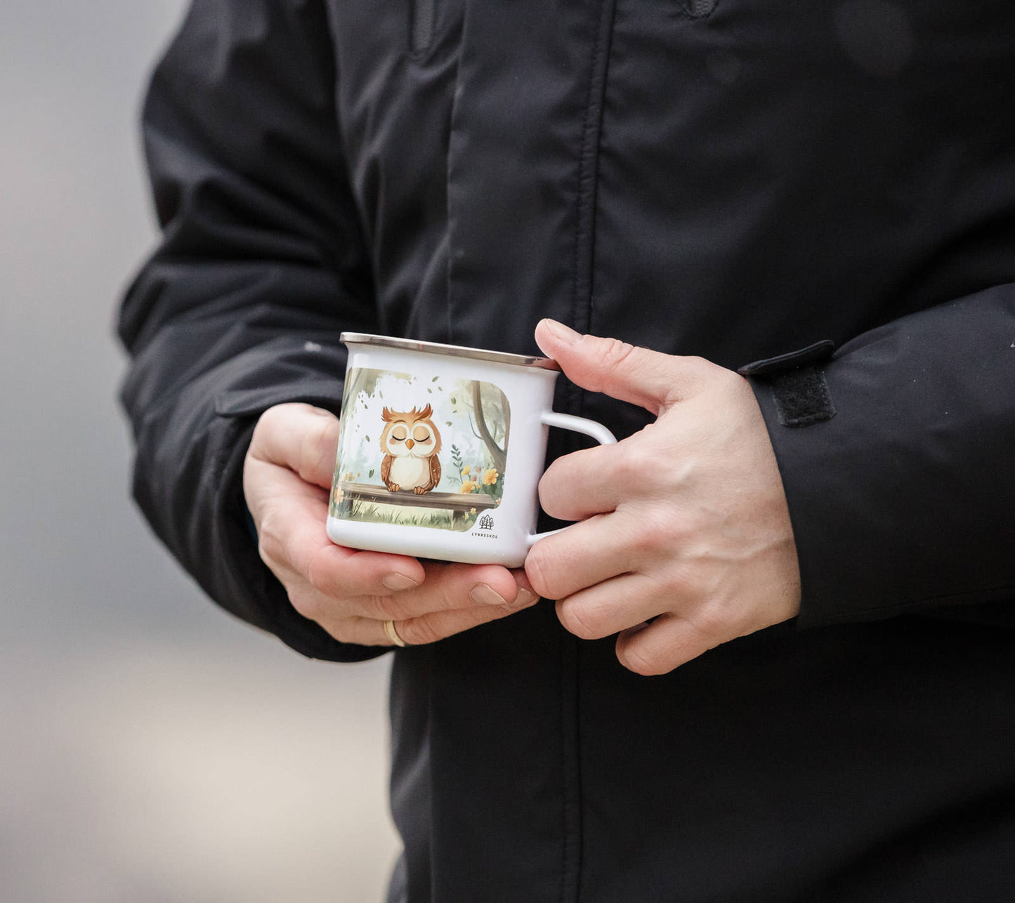 Navnekopp - Ugla som aldri stresser