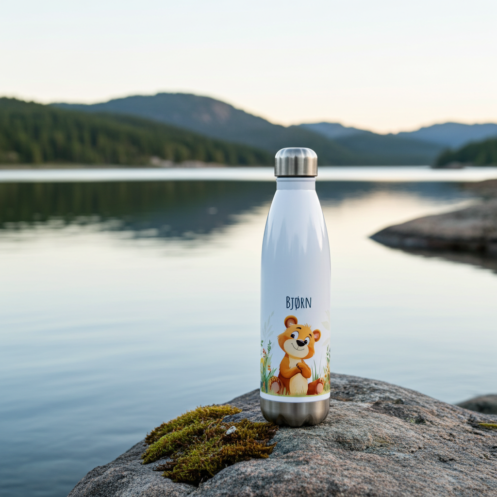 Bjørnen Navneflaske