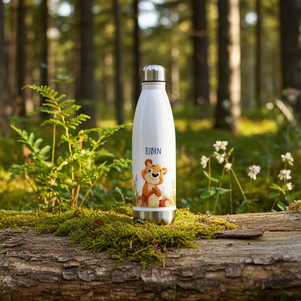 Bjørnen Navneflaske
