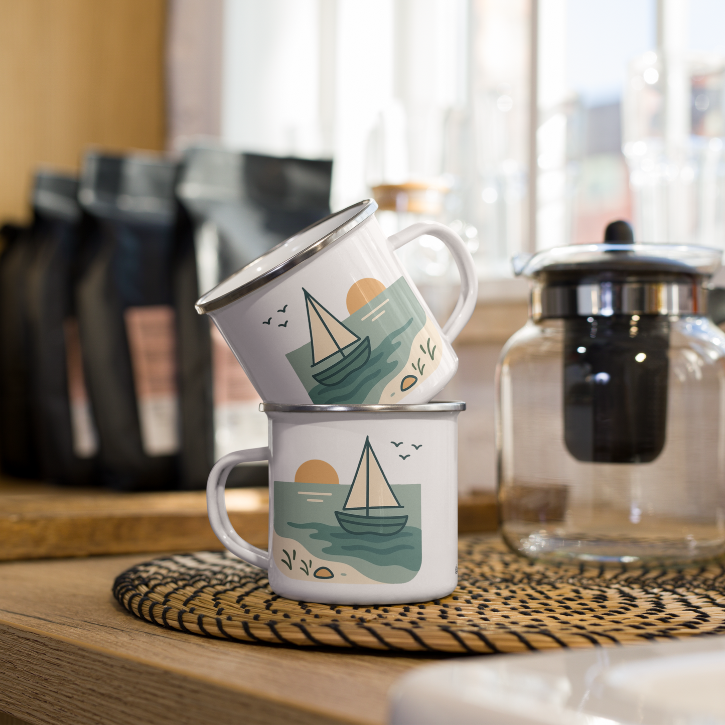 Navnekopp - Harmoni langs kysten, Seilbåten