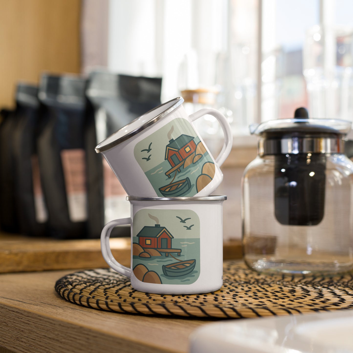 Navnekopp - Harmoni langs kysten, Naustet