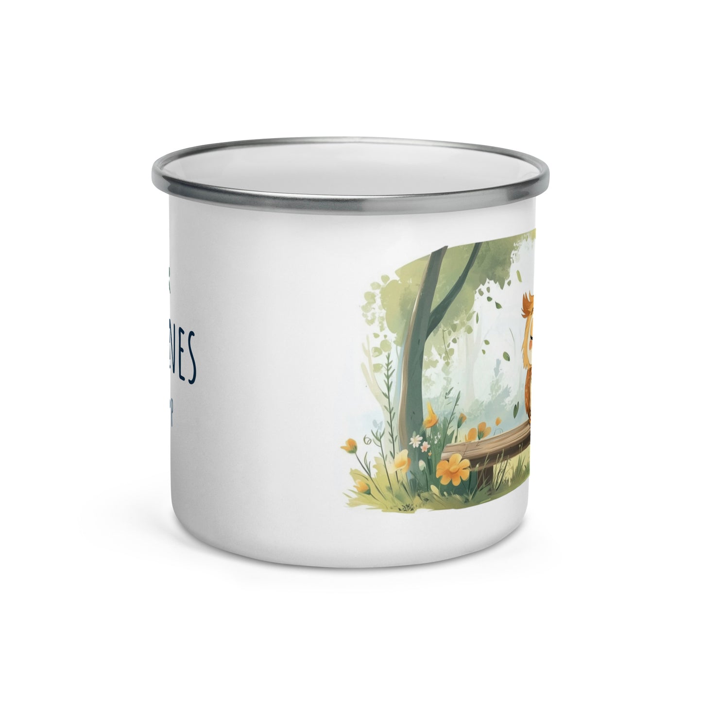 Navnekopp - Ugla som aldri stresser