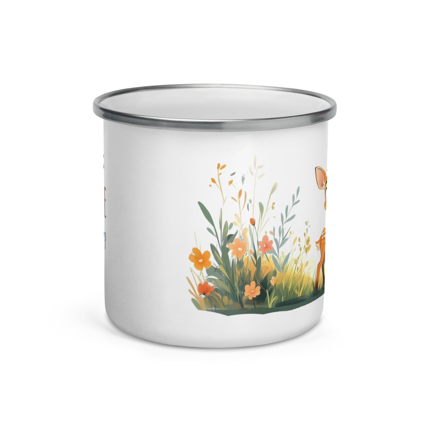 Navnekopp - Rådyr i skogen