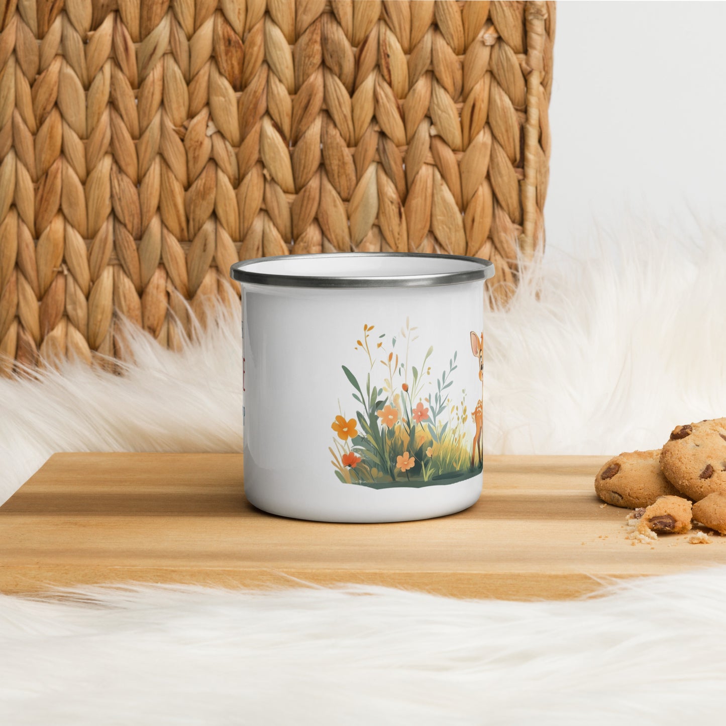 Navnekopp - Rådyr i skogen