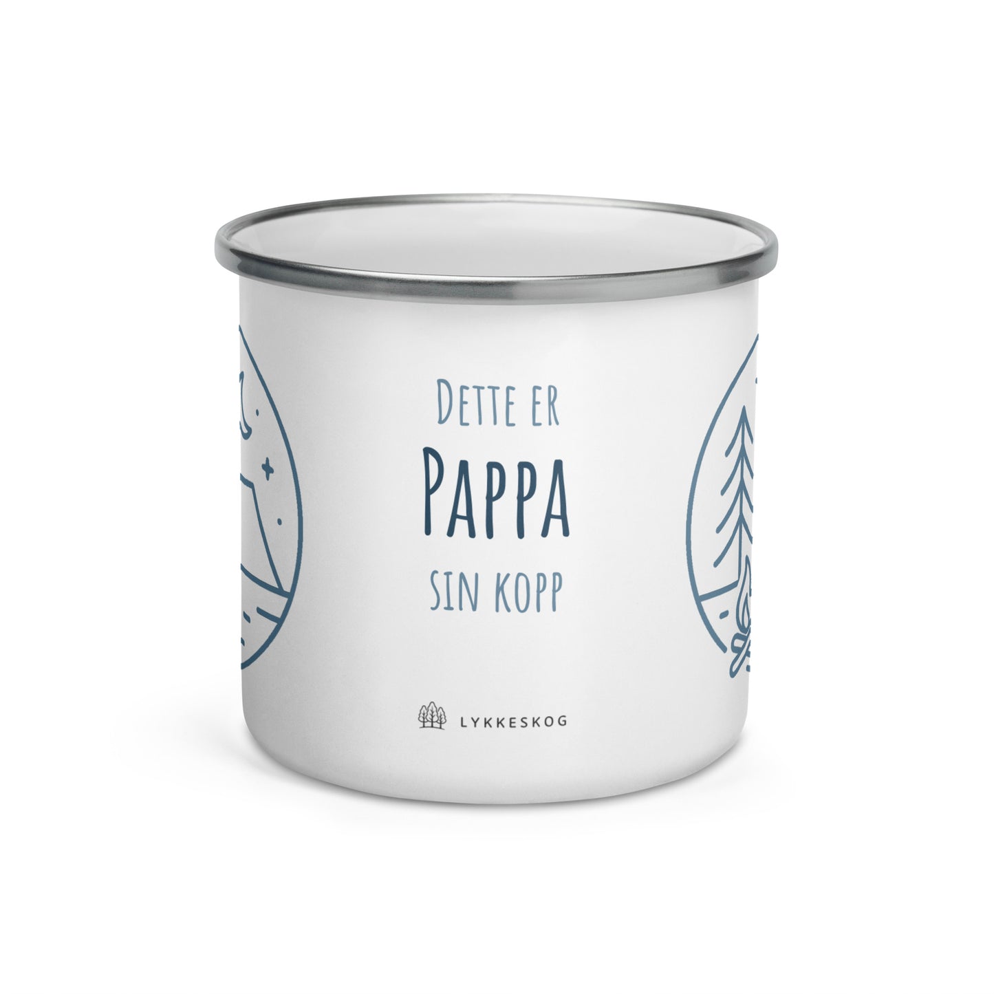 Navnekopp - Leirbål under stjernene