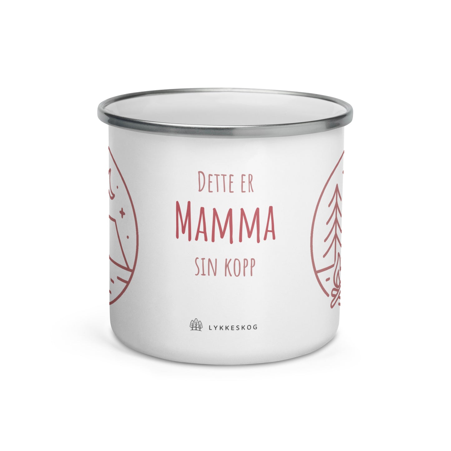 Navnekopp - Leirbål under stjernene