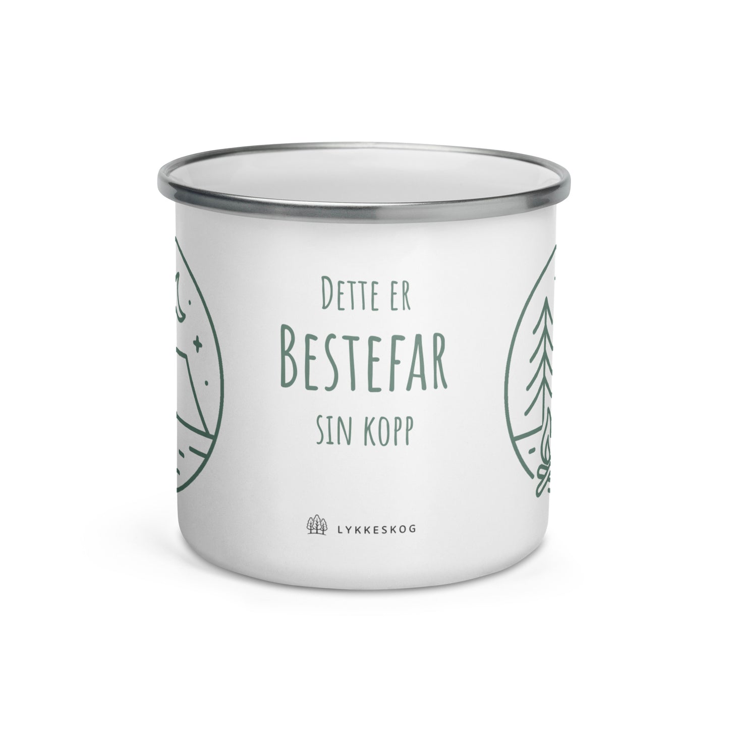 Navnekopp - Leirbål under stjernene