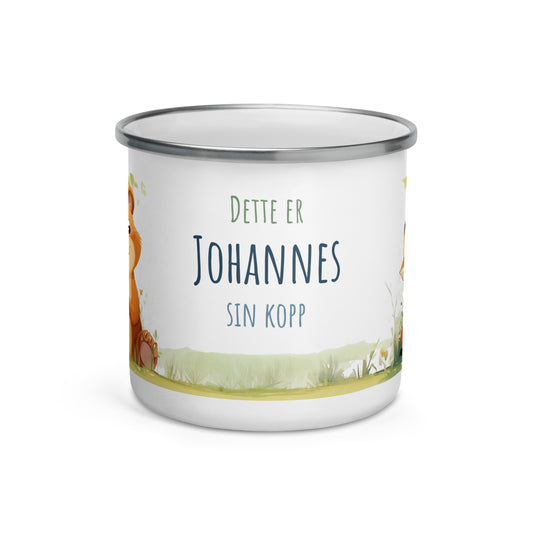 Navnekopp - To gode venner. Klassisk