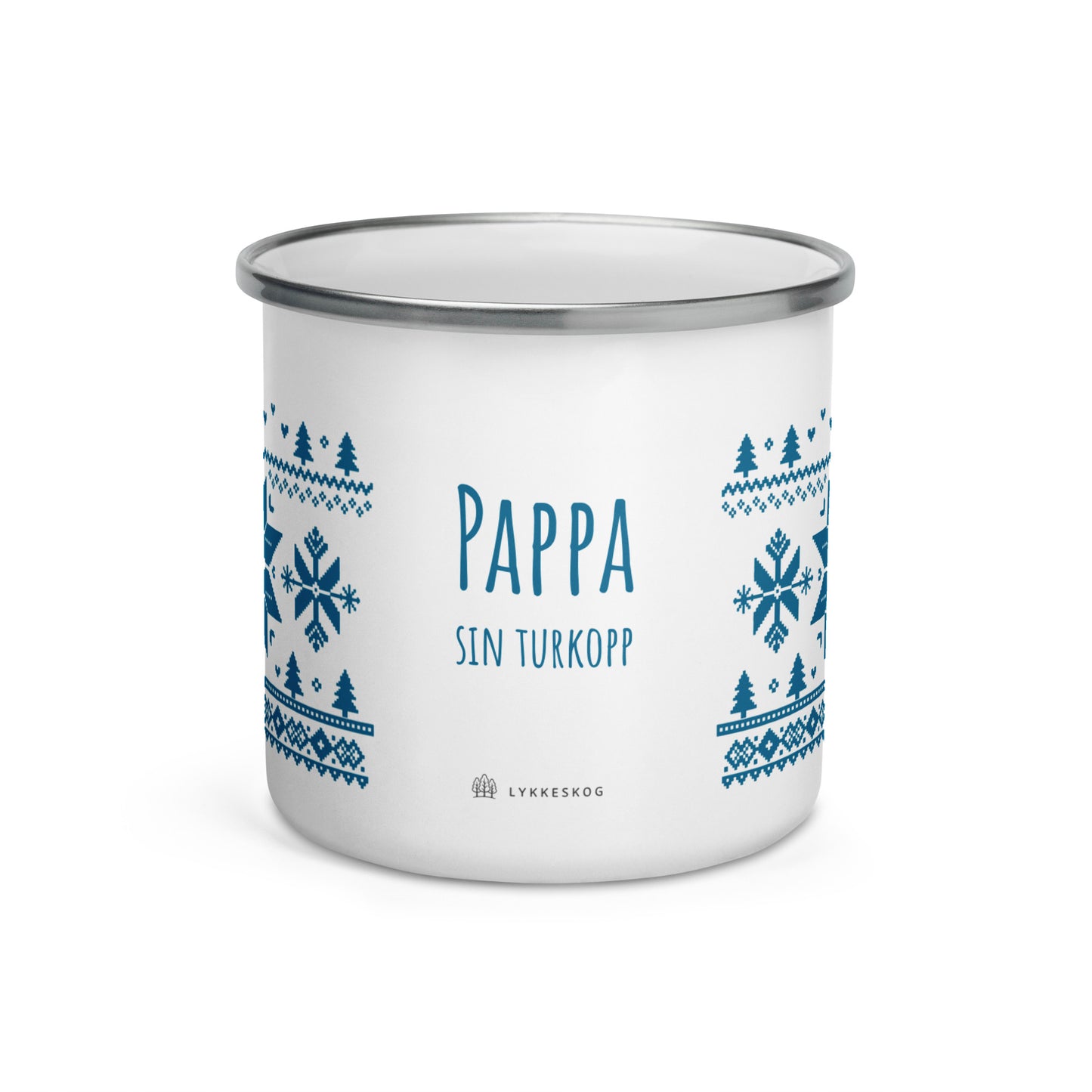 Navnekopp - Fjellro - Nordlysblå