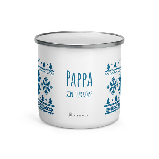 Navnekopp - Fjellro - Nordlysblå