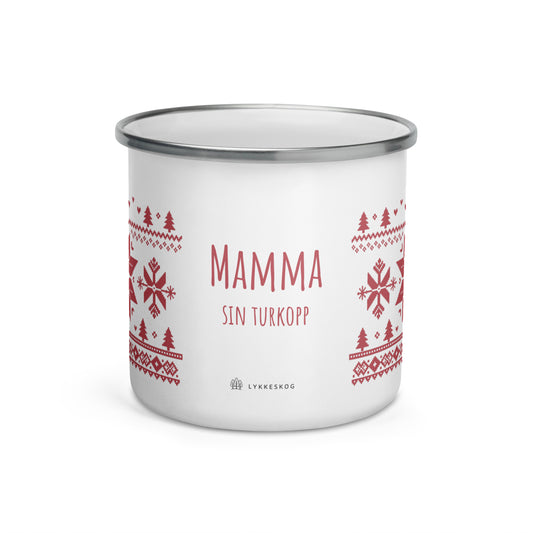 Navnekopp - Fjellro - Eventyrrød