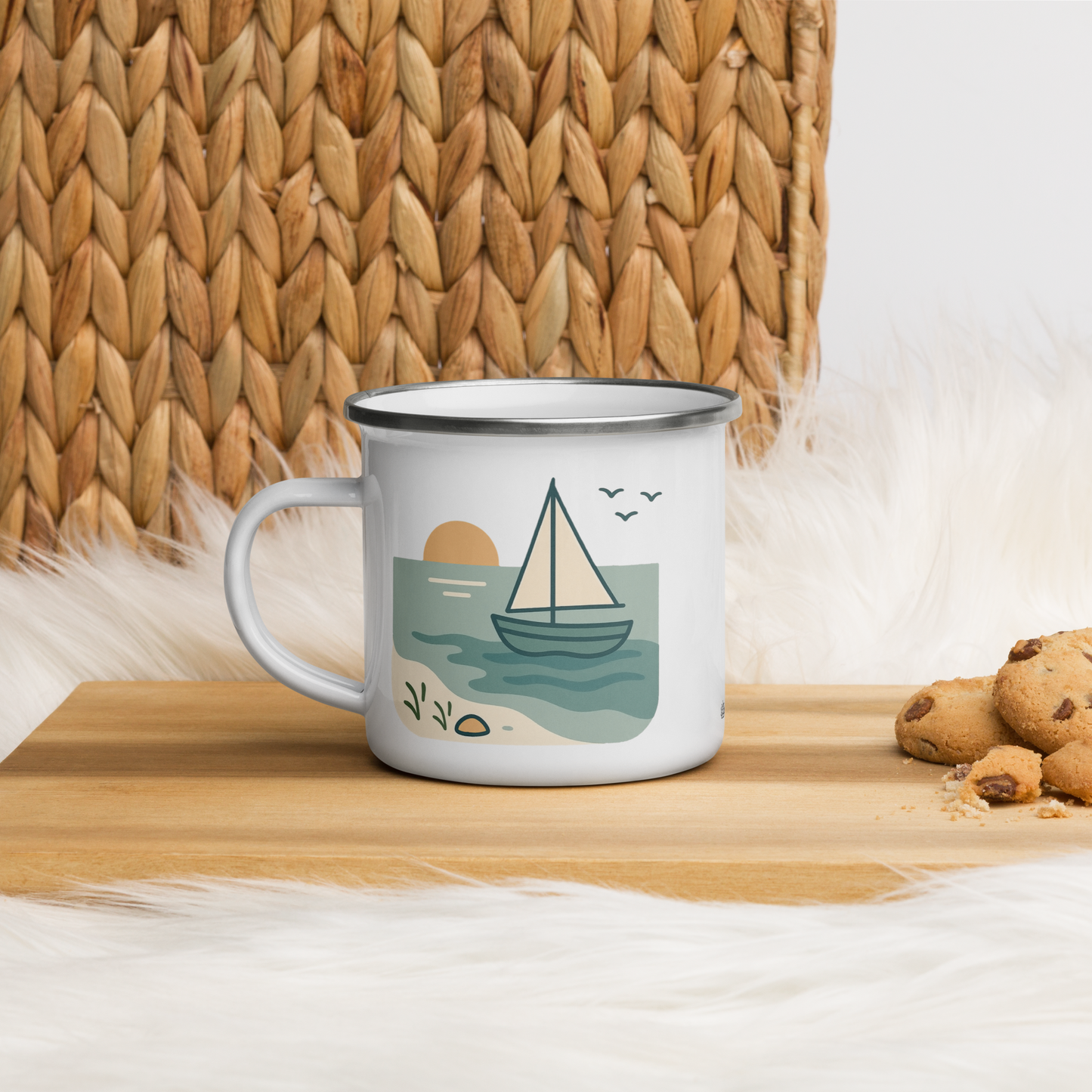 Navnekopp - Harmoni langs kysten, Seilbåten