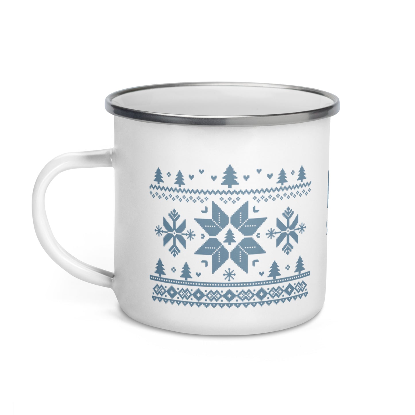 Navnekopp - Fjellro - Tåkeblå