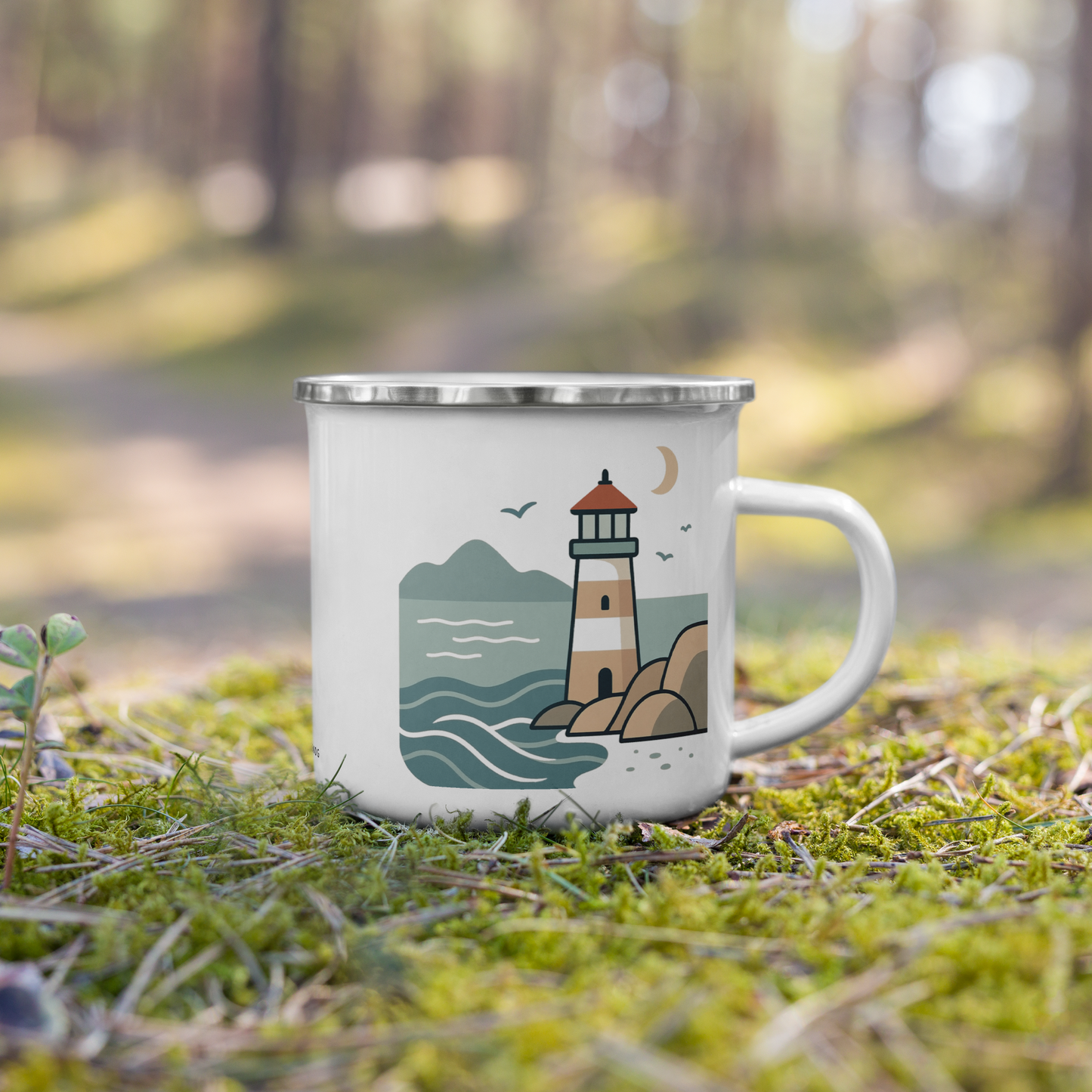 Navnekopp - Harmoni langs kysten, Fyrtårnet