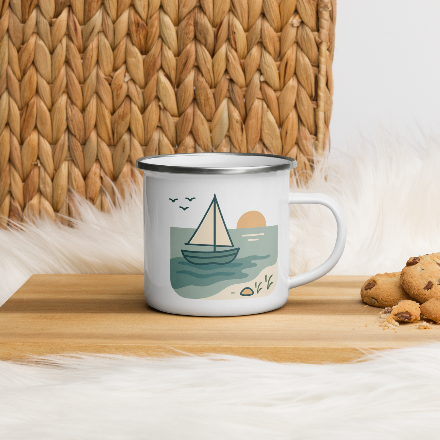 Navnekopp - Harmoni langs kysten, Seilbåten