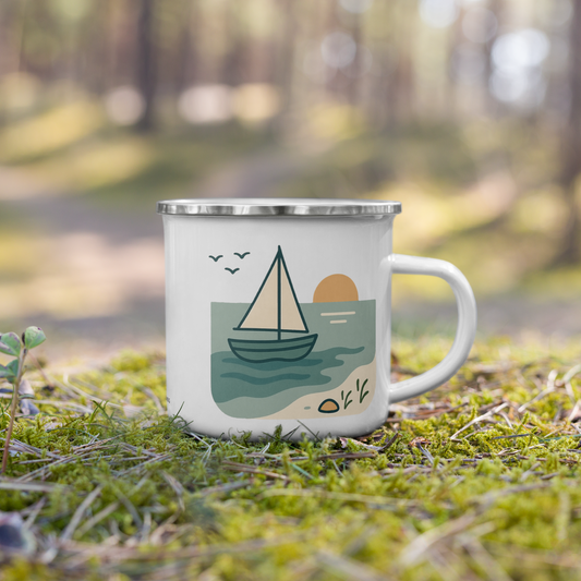 Navnekopp - Harmoni langs kysten, Seilbåten