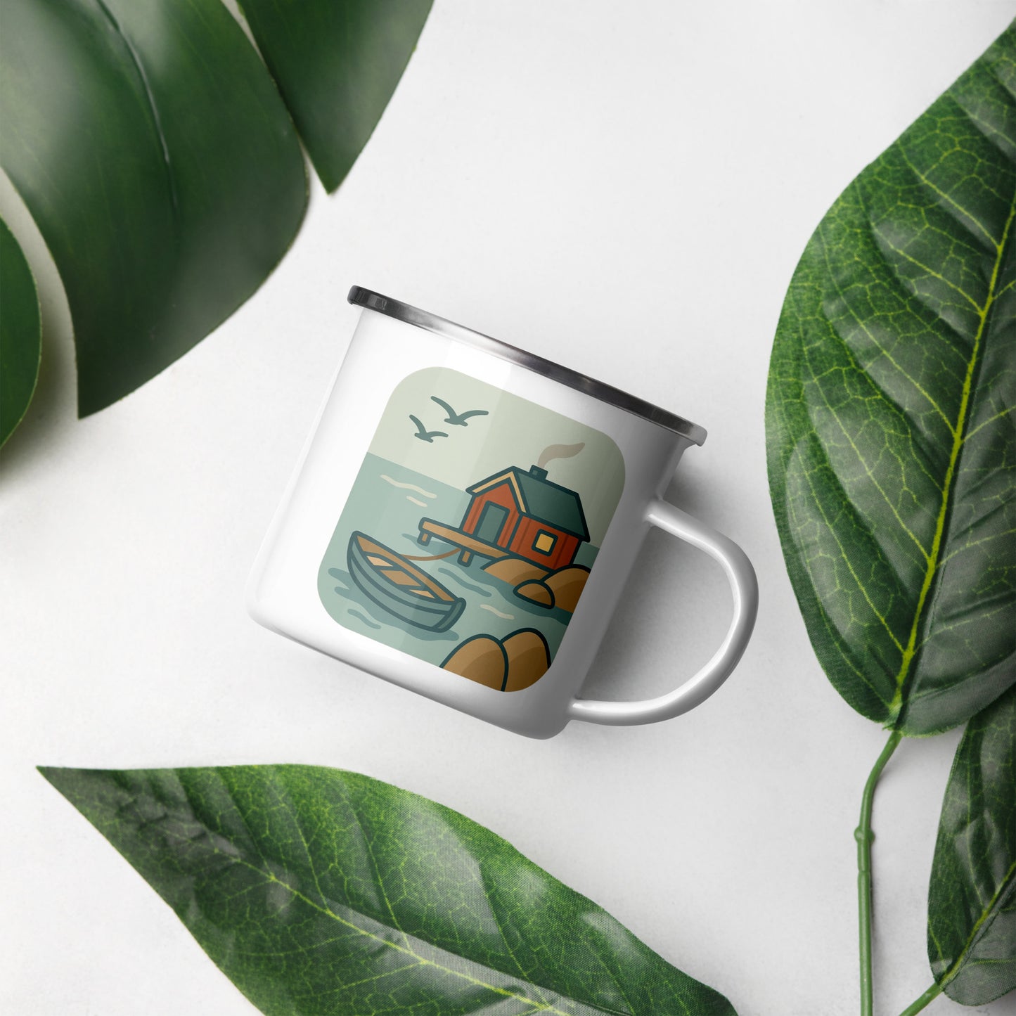 Navnekopp - Harmoni langs kysten, Naustet