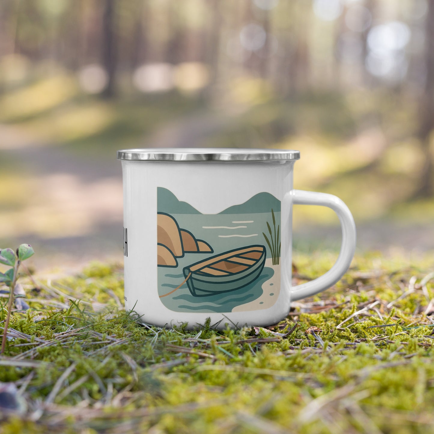 Navnekopp - Harmoni langs kysten, Robåten