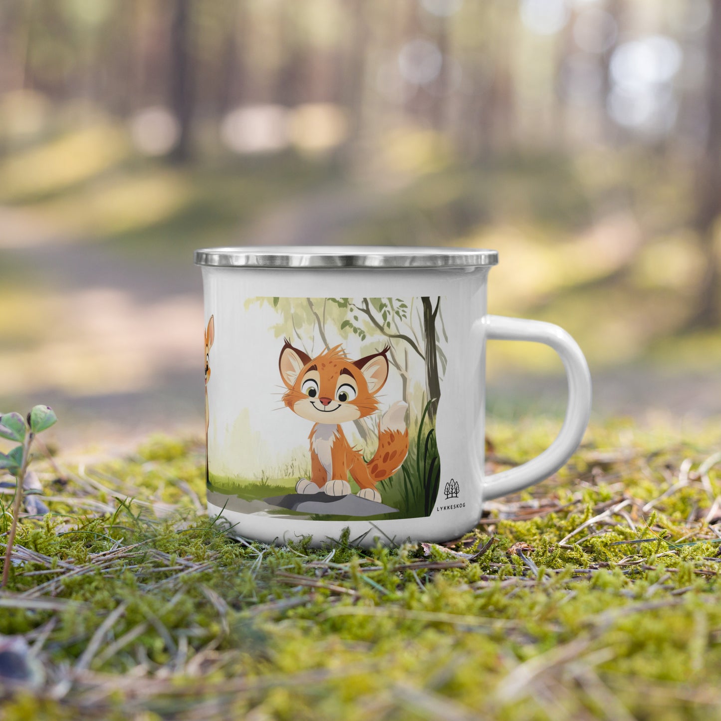 Eventyrvenner i skogen