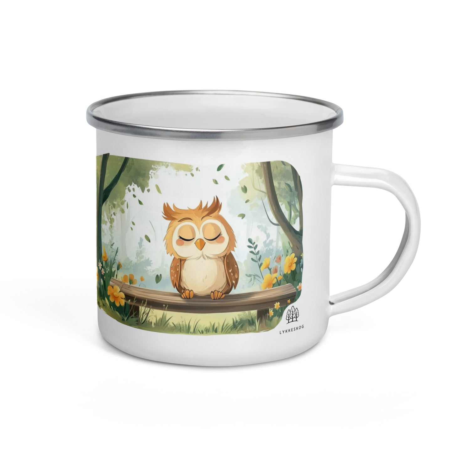 Navnekopp - Ugla som aldri stresser