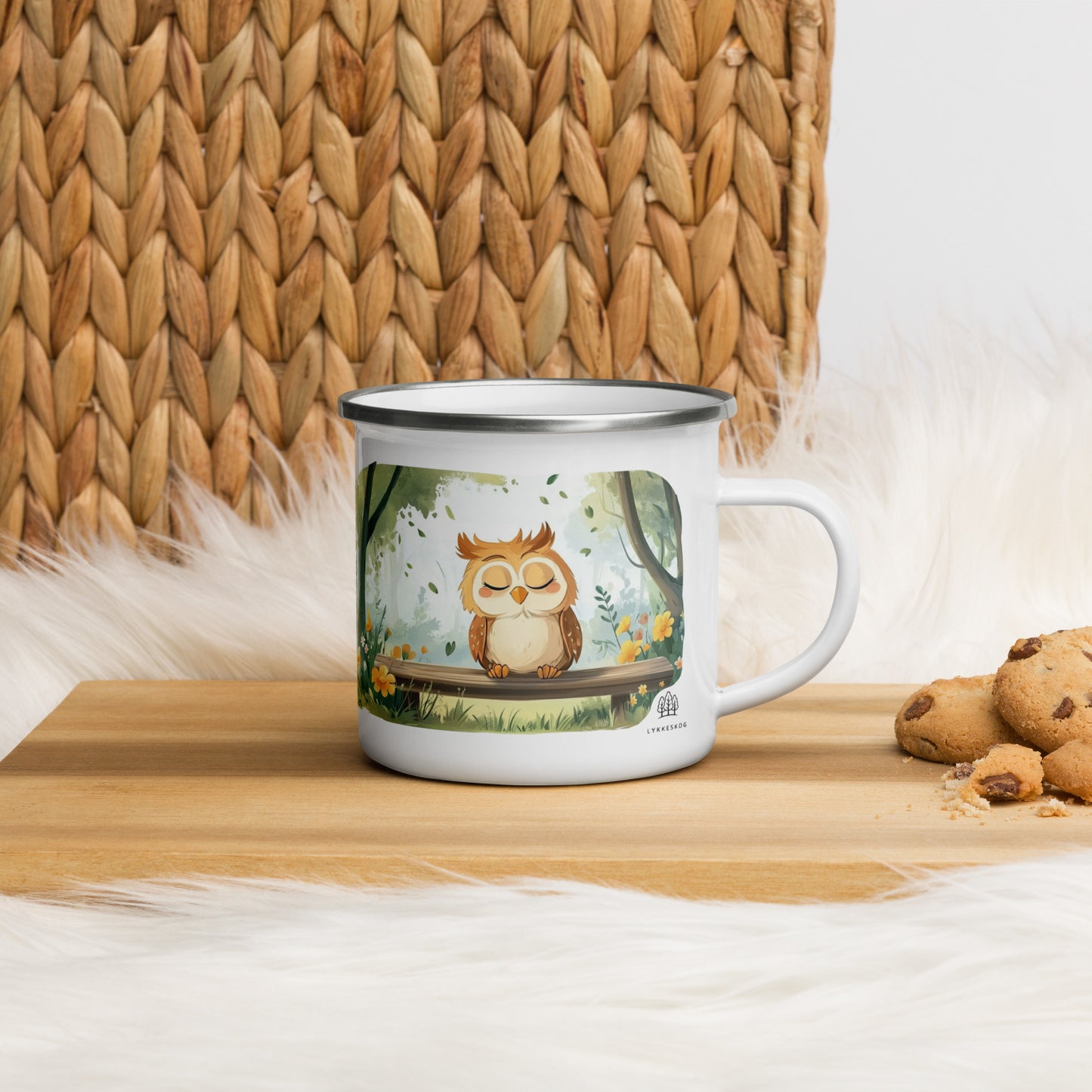 Navnekopp - Ugla som aldri stresser