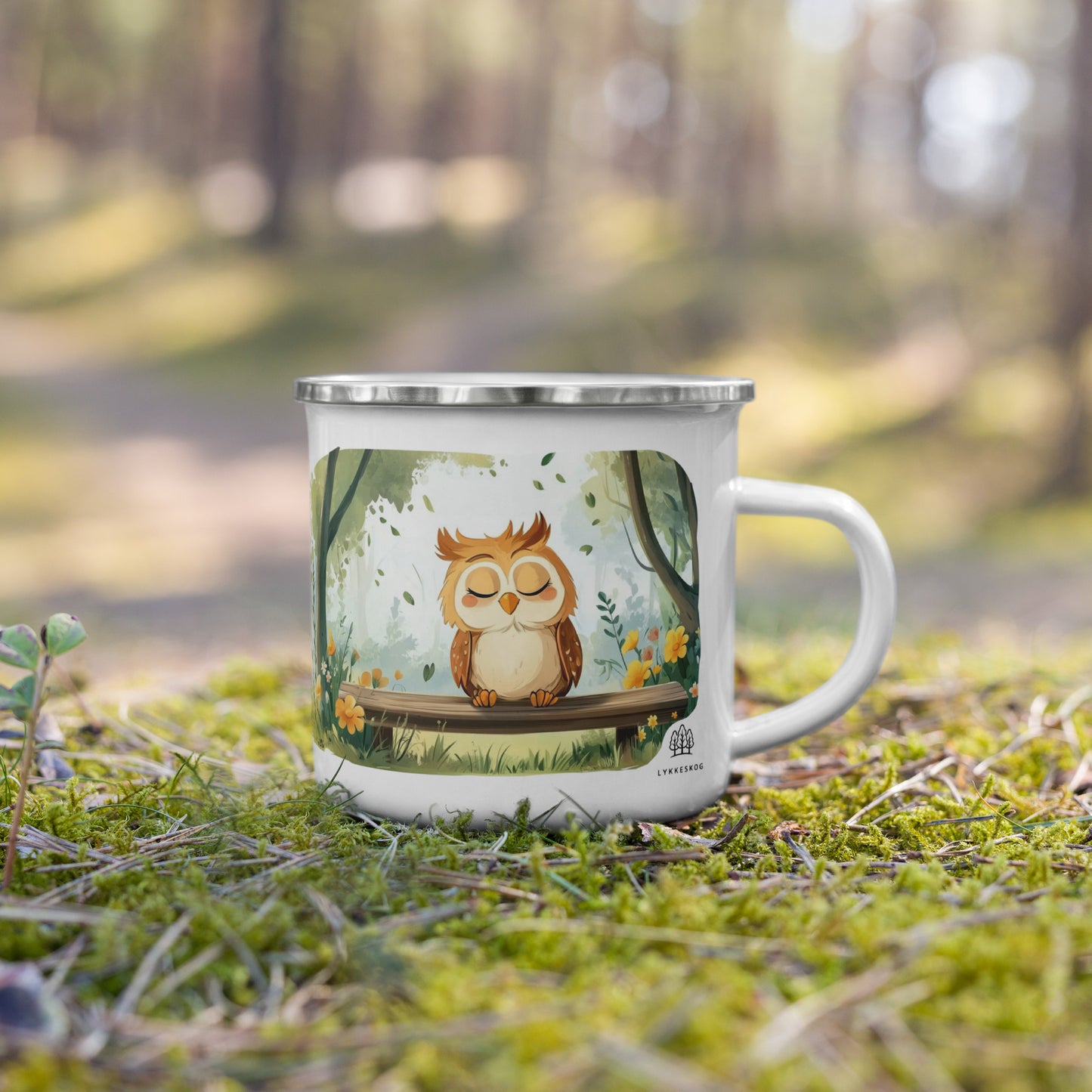 Navnekopp - Ugla som aldri stresser