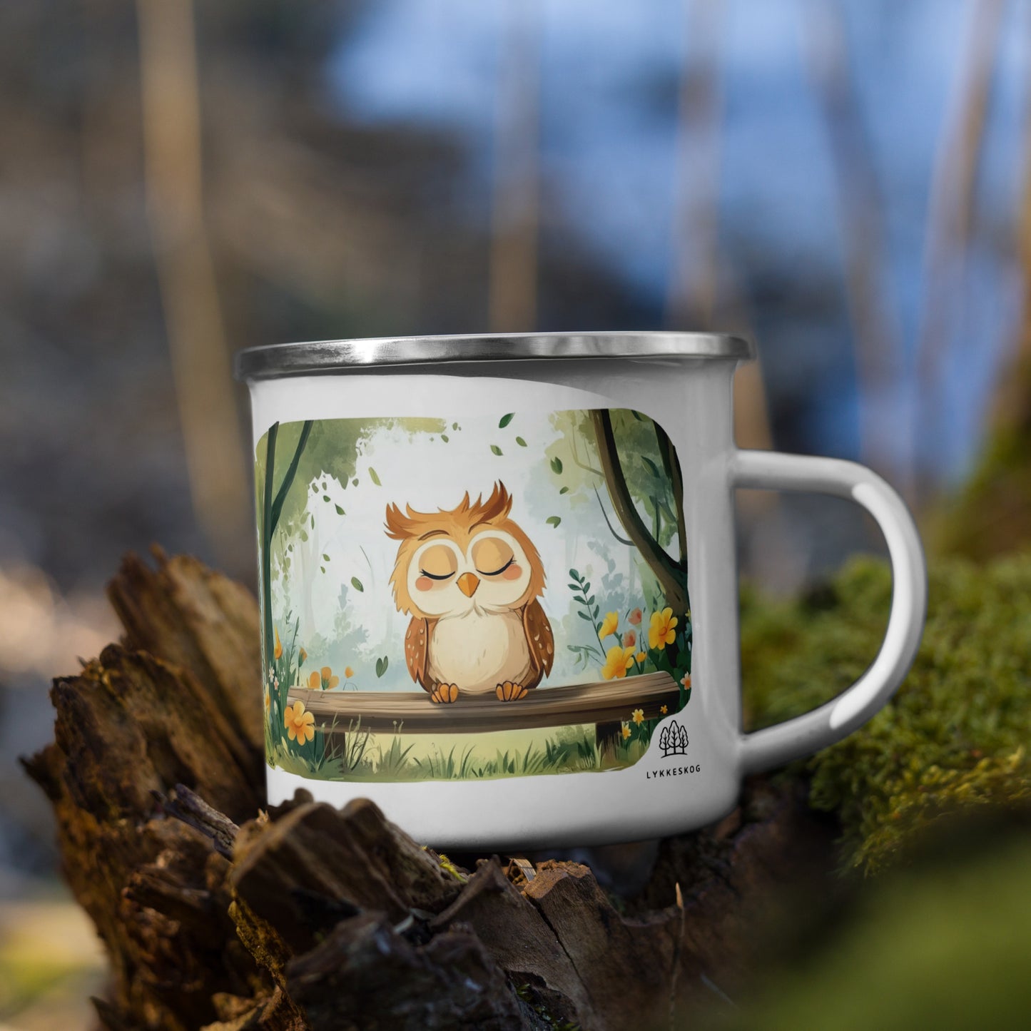 Navnekopp - Ugla som aldri stresser