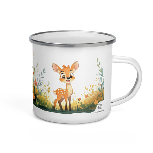 Navnekopp - Rådyr i skogen