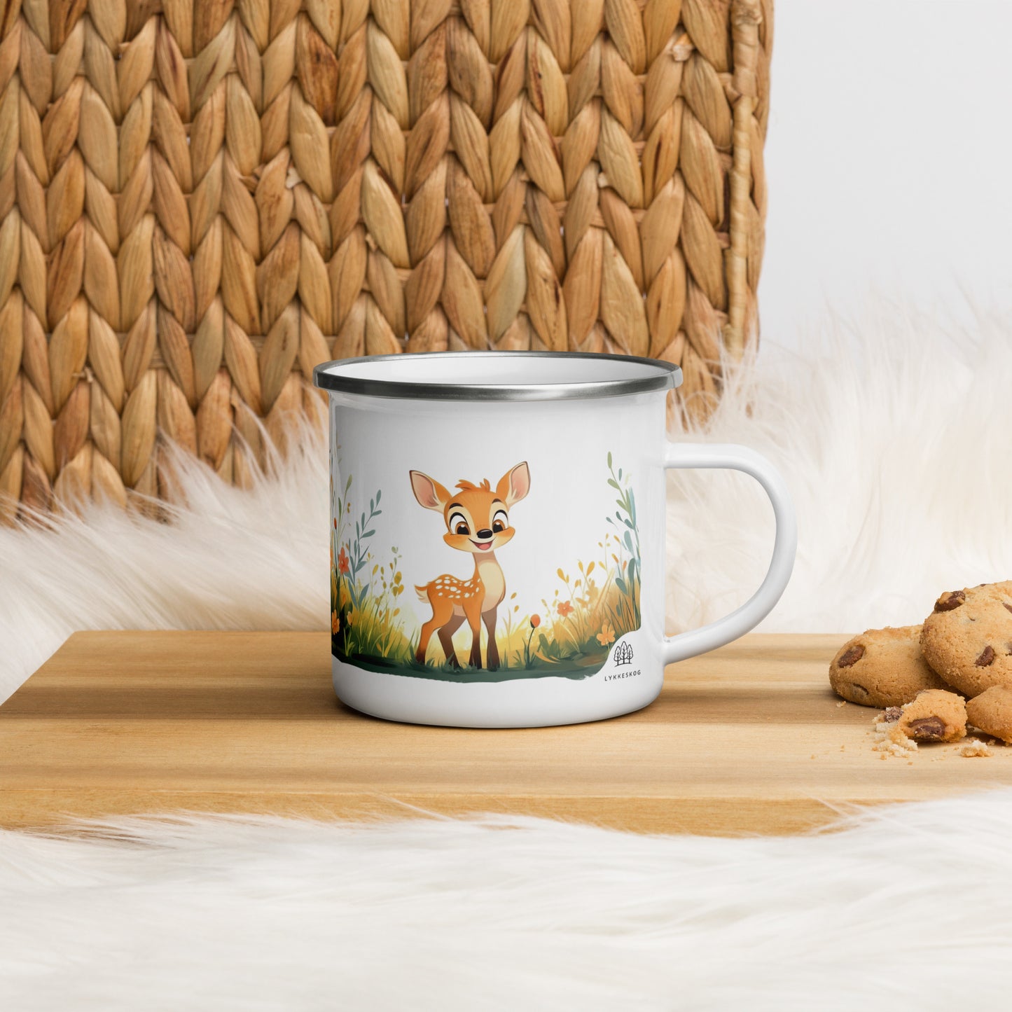 Navnekopp - Rådyr i skogen