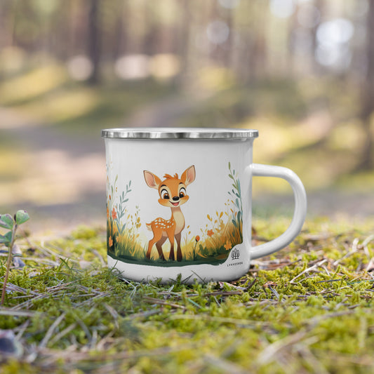 Navnekopp - Rådyr i skogen